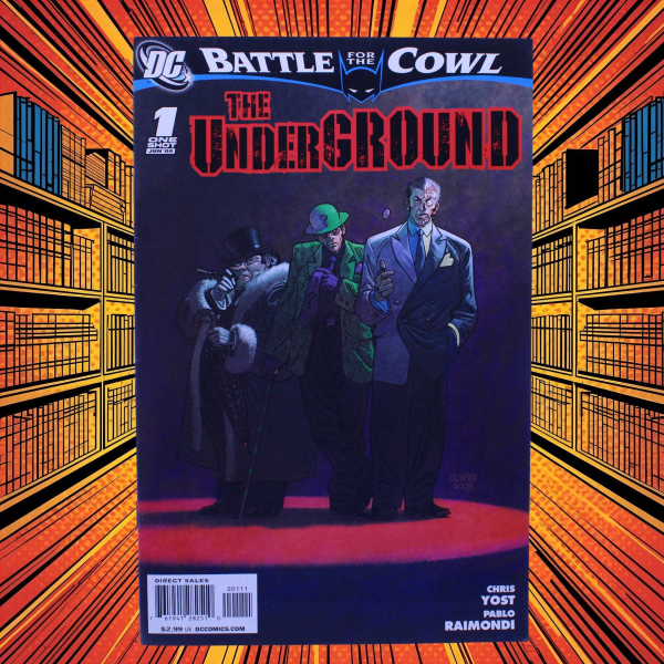 Batman Battle for the Cowl The Underground One Shot 2009